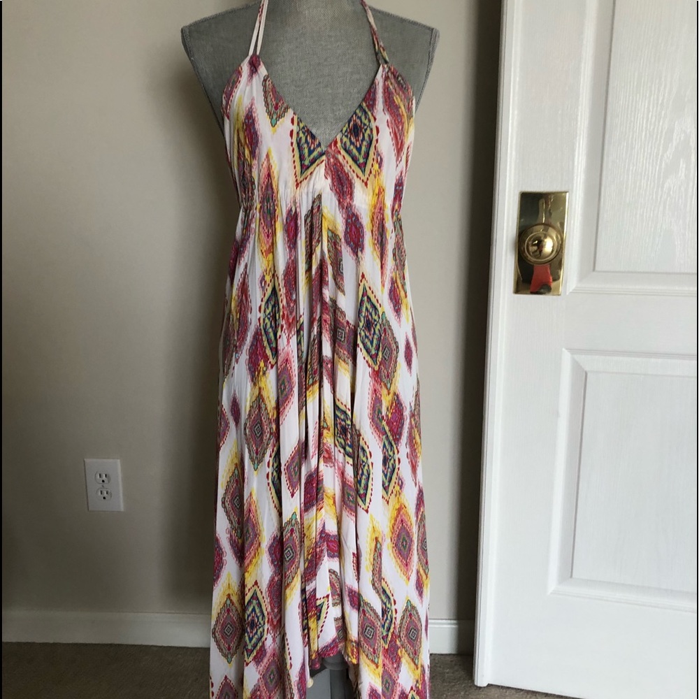 Silky dress beautiful for summer ☀️